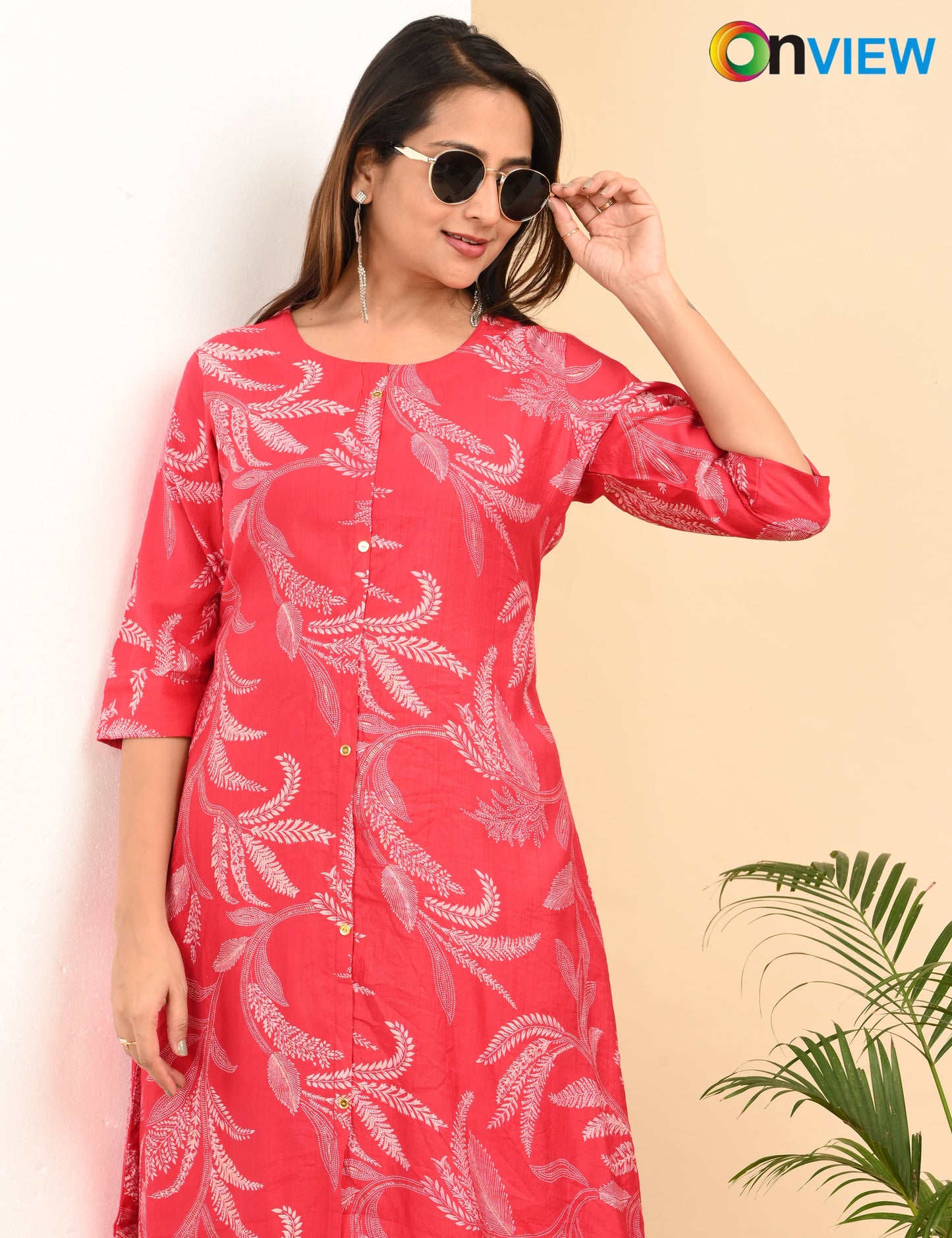 ONVIEW | 1565 | VATICAN FOIL A LINE UMBRELLA