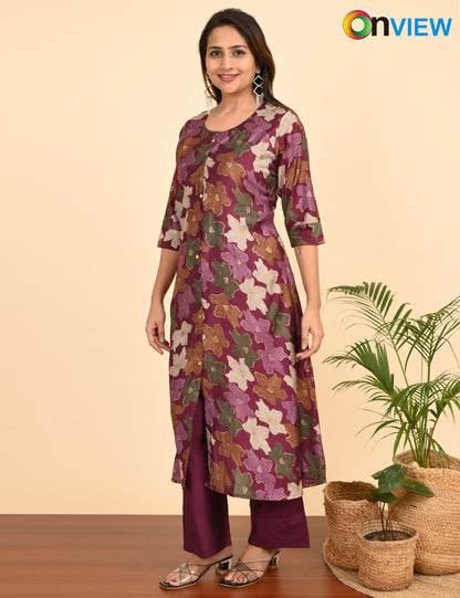 ONVIEW | 1566 | VATICAN FOIL A LINE 2PC SET