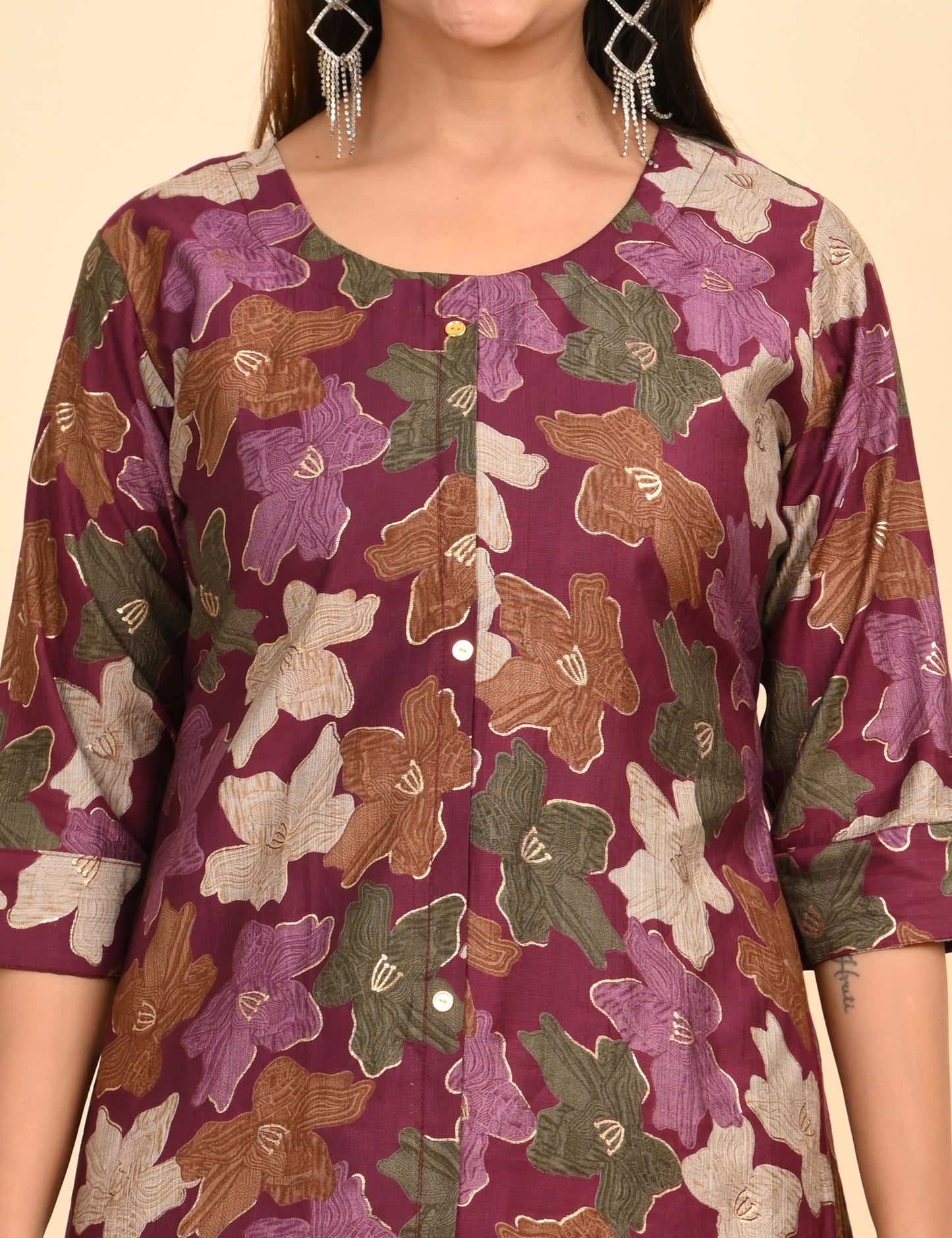 ONVIEW | 1566 | VATICAN FOIL A LINE 2PC SET