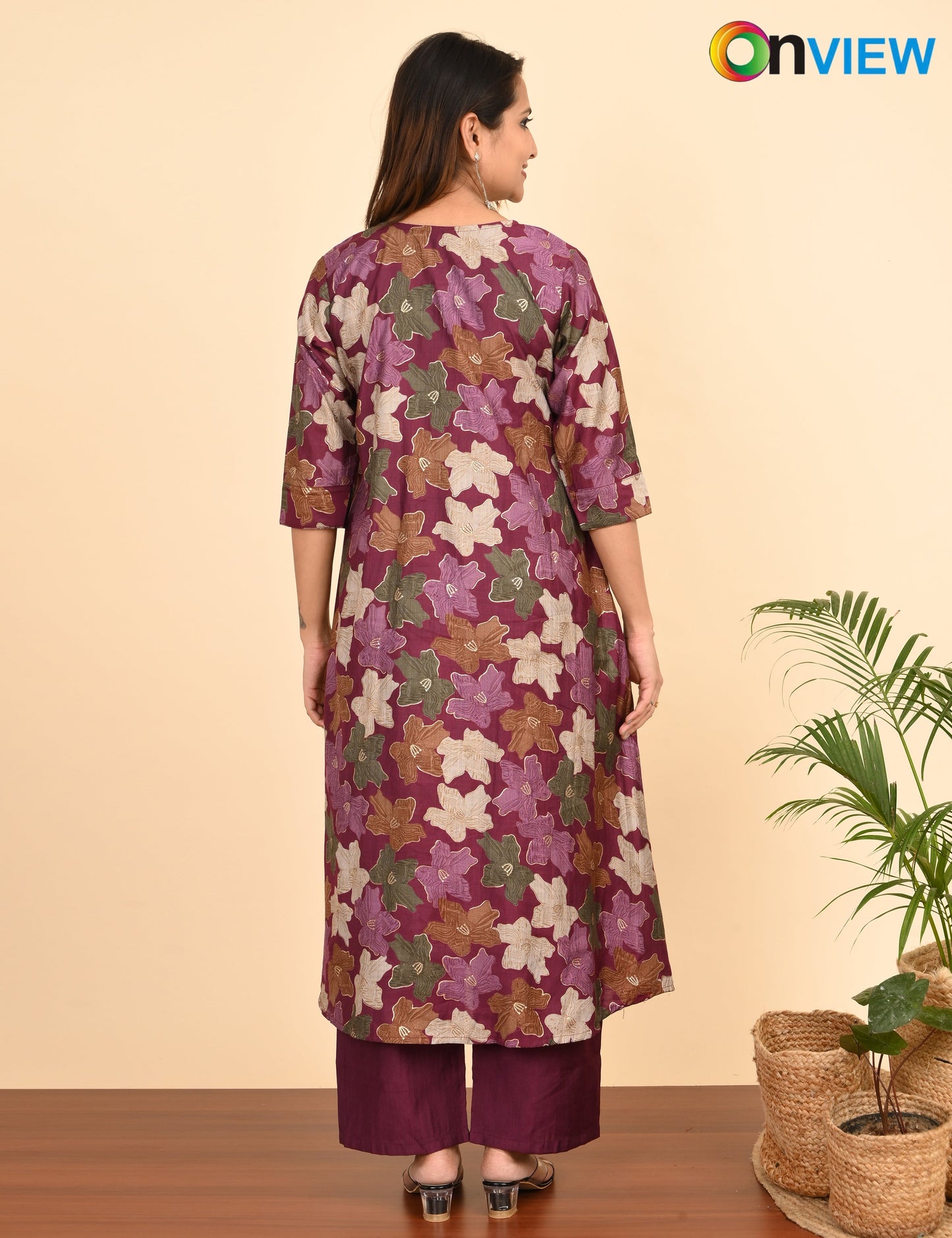 ONVIEW | 1566 | VATICAN FOIL A LINE 2PC SET