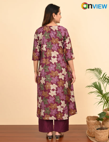 ONVIEW | 1566 | VATICAN FOIL A LINE 2PC SET