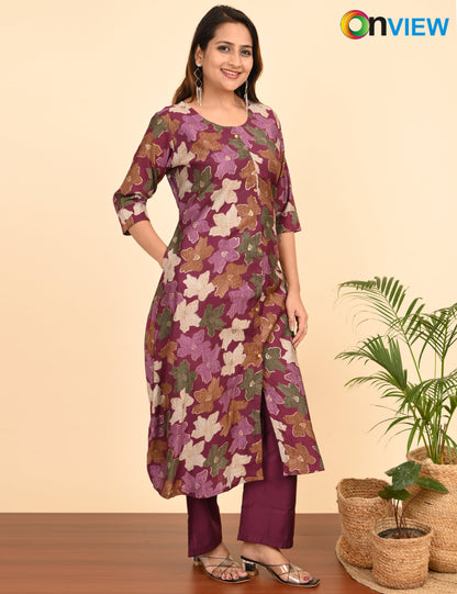 ONVIEW | 1566 | VATICAN FOIL A LINE 2PC SET