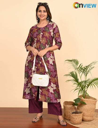 ONVIEW | 1566 | VATICAN FOIL A LINE 2PC SET