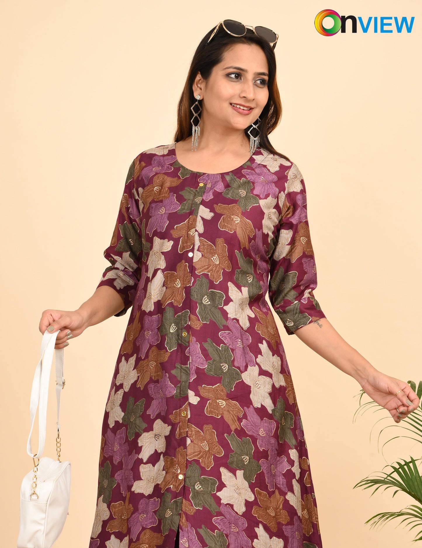 ONVIEW | 1566 | VATICAN FOIL A LINE 2PC SET