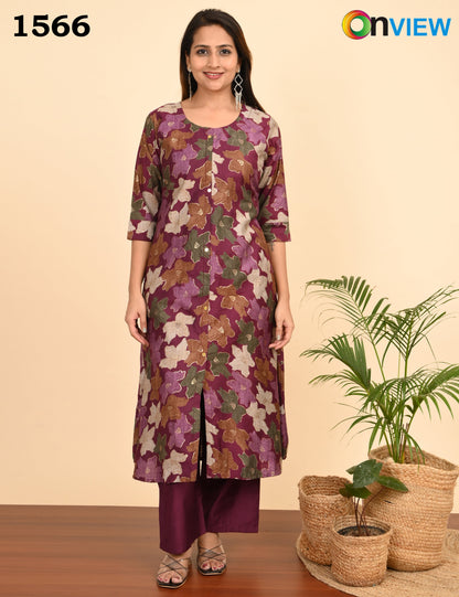 ONVIEW | 1566 | VATICAN FOIL A LINE 2PC SET