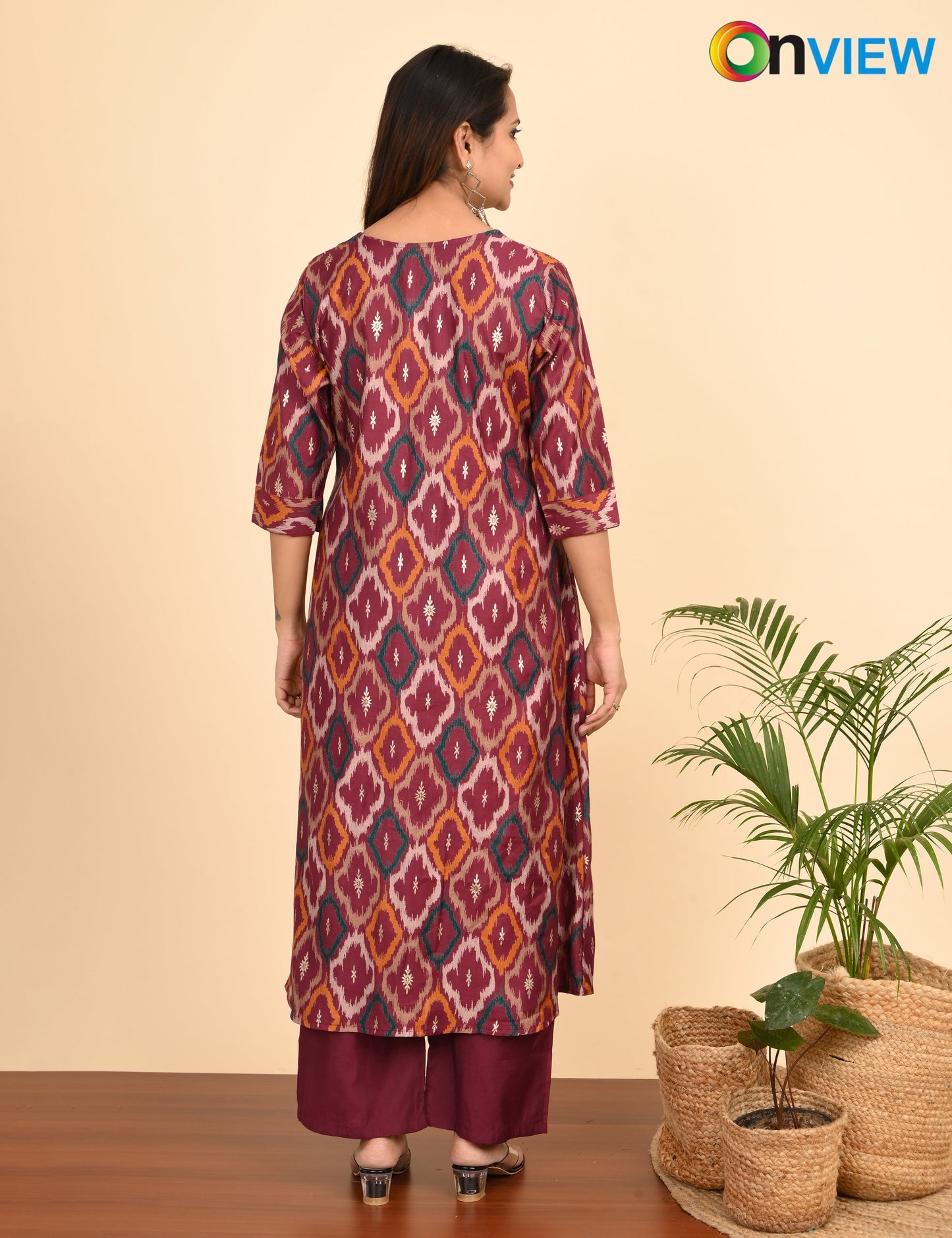 ONVIEW | 1568 | VATICAN FOIL A LINE 2PC SET