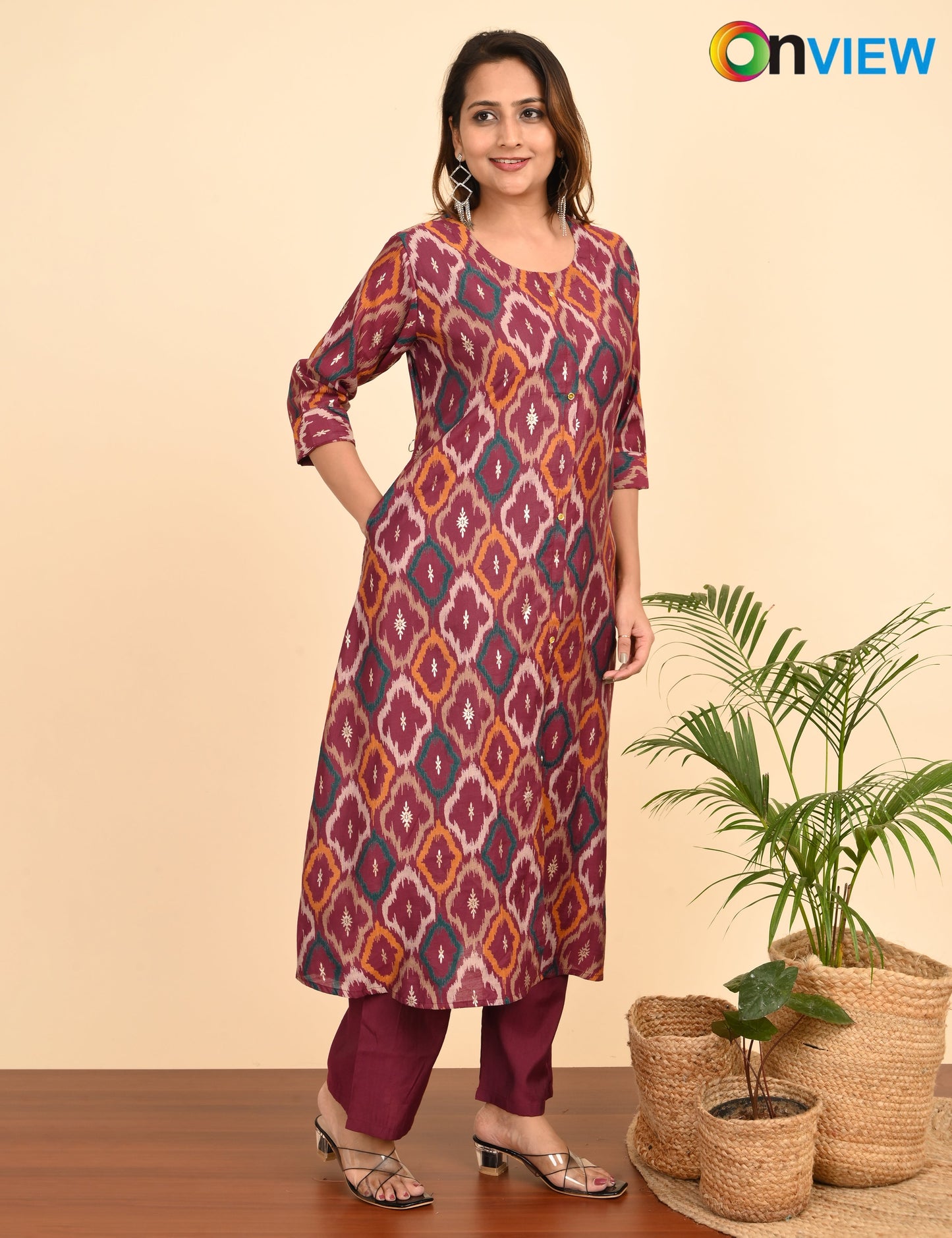 ONVIEW | 1568 | VATICAN FOIL A LINE 2PC SET