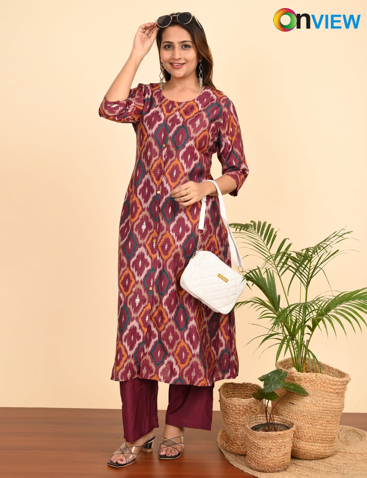 ONVIEW | 1568 | VATICAN FOIL A LINE 2PC SET