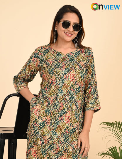 ONVIEW | 1578 | FOIL PRINT