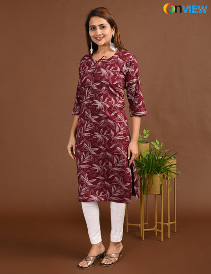 1626 ONVIEW  RAYON DISCHARGE PRINT