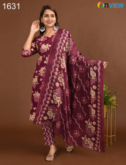 ONVIEW | 1631 | FOIL 3 PIECE SET