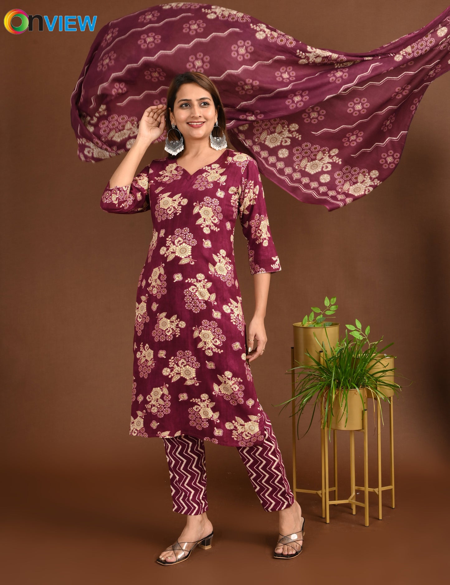 ONVIEW | 1631 | FOIL 3 PIECE SET