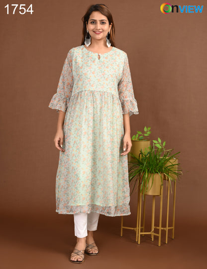 ONVIEW | 1754 | ORGANZA UMBRELLA WITH LINING