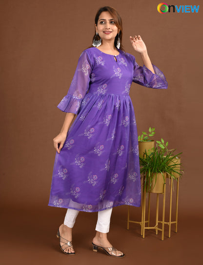 ONVIEW | 1755 | ORGANZA UMBRELLA WITH LINING