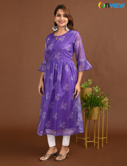 ONVIEW | 1755 | ORGANZA UMBRELLA WITH LINING