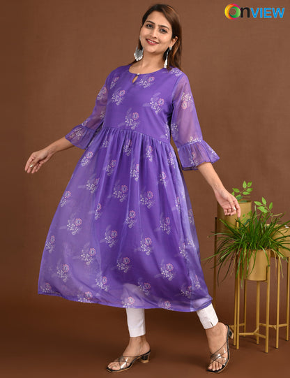 ONVIEW | 1755 | ORGANZA UMBRELLA WITH LINING