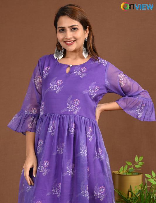 ONVIEW | 1755 | ORGANZA UMBRELLA WITH LINING