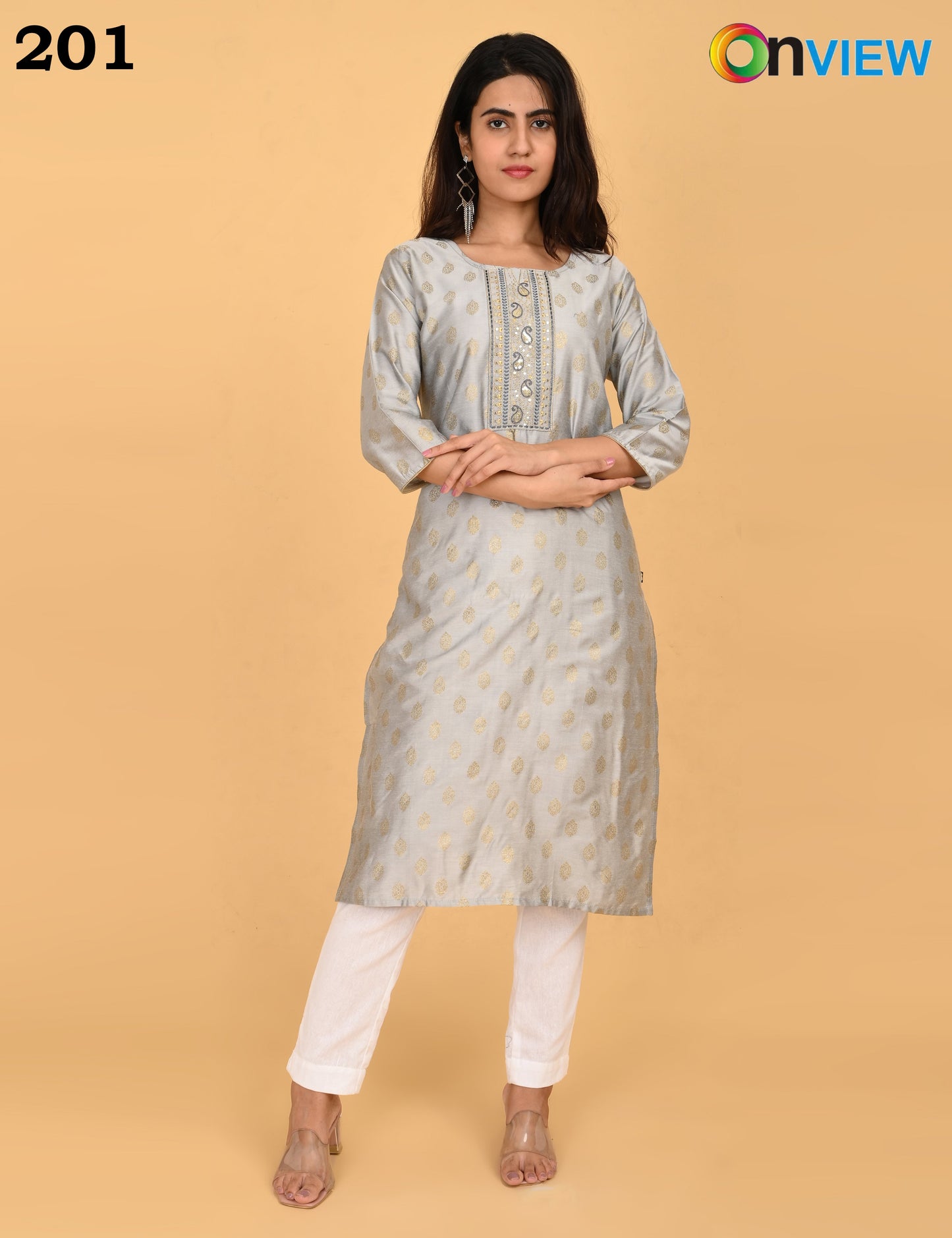 ONVIEW | 201 | SILK SMALL EMBROIDERY