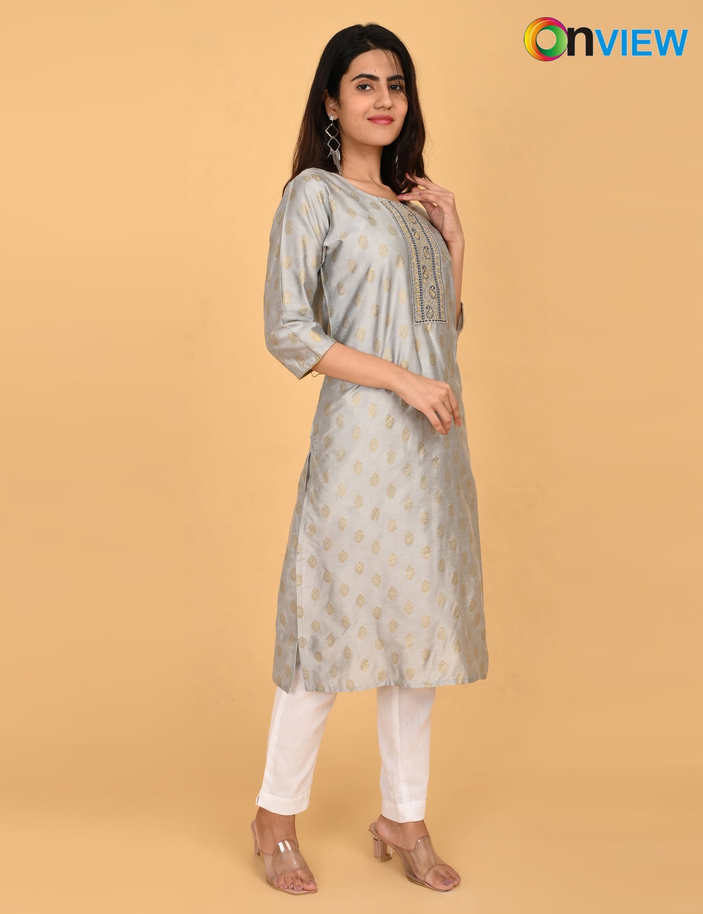 ONVIEW | 201 | SILK SMALL EMBROIDERY