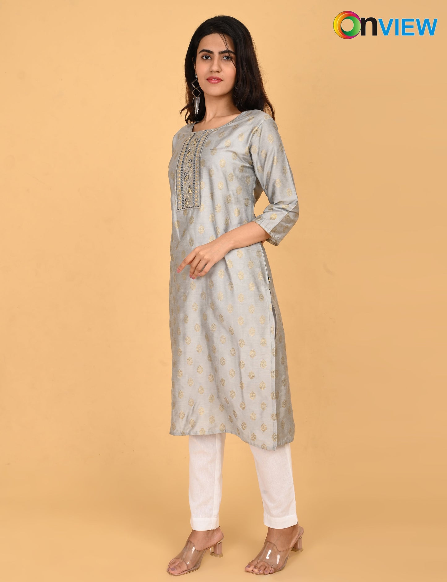 ONVIEW | 201 | SILK SMALL EMBROIDERY