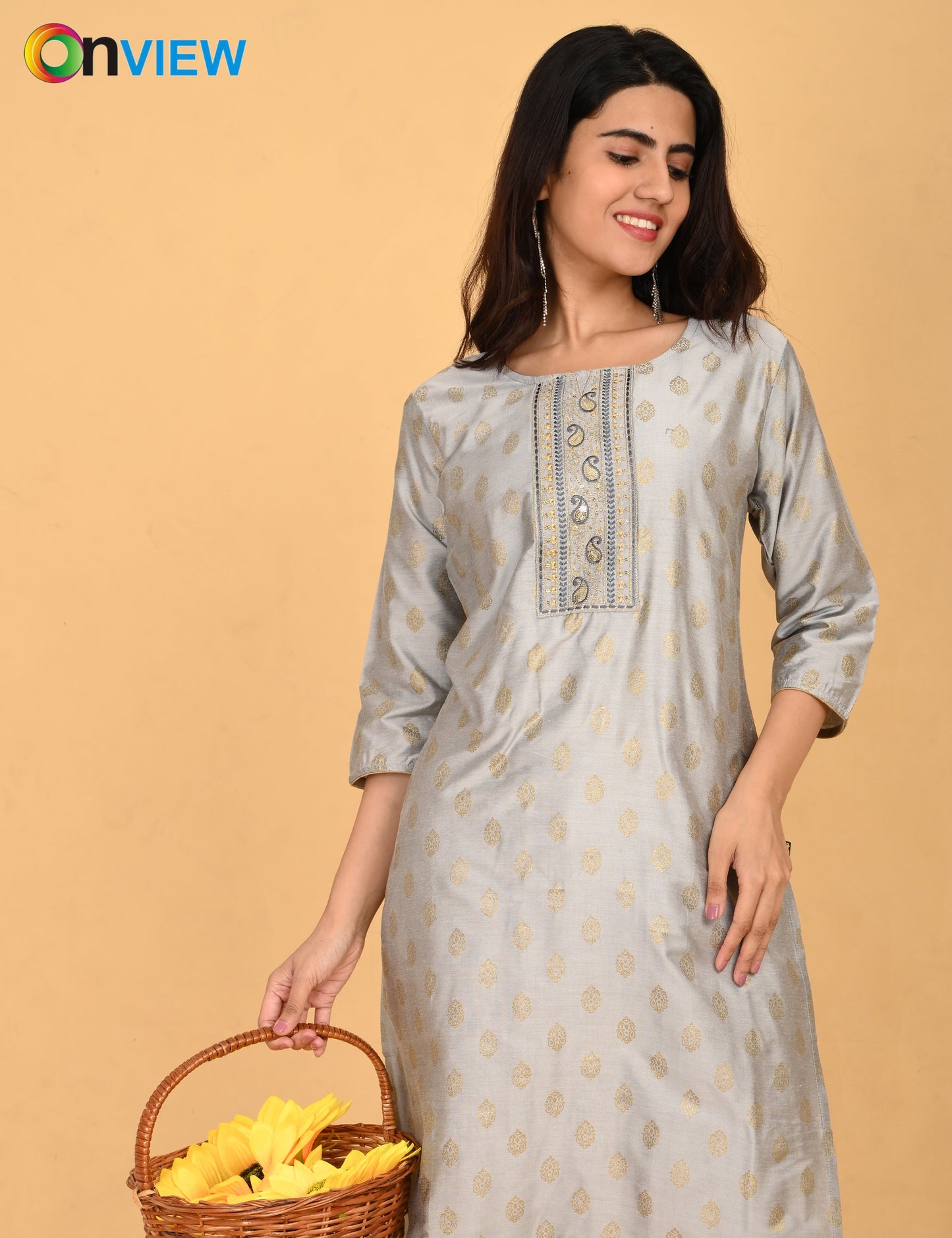 ONVIEW | 201 | SILK SMALL EMBROIDERY