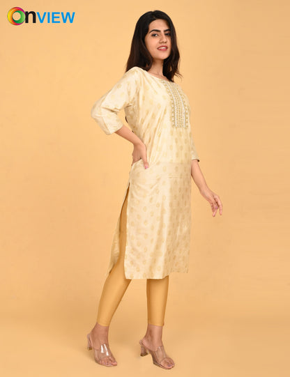 ONVIEW | 202 | SILK SMALL EMBROIDERY