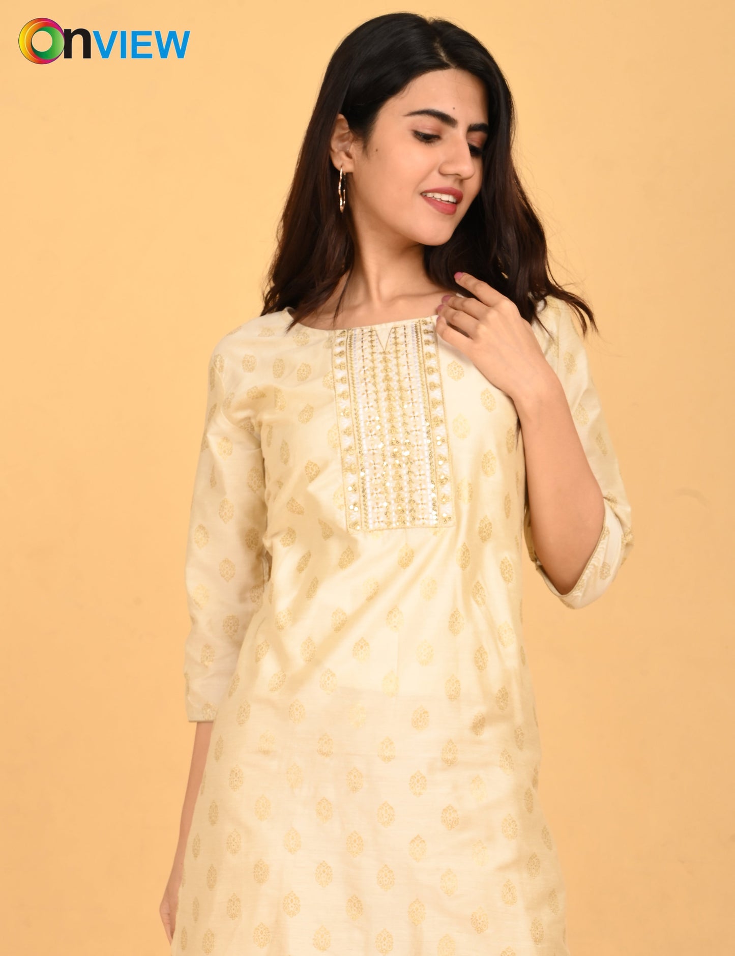 ONVIEW | 202 | SILK SMALL EMBROIDERY