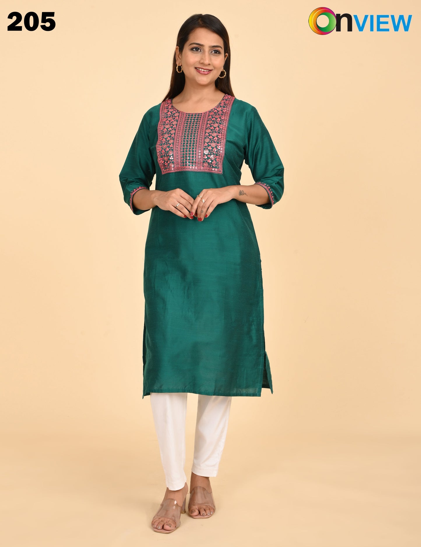 ONVIEW | 205 | BIG EMBROIDERY