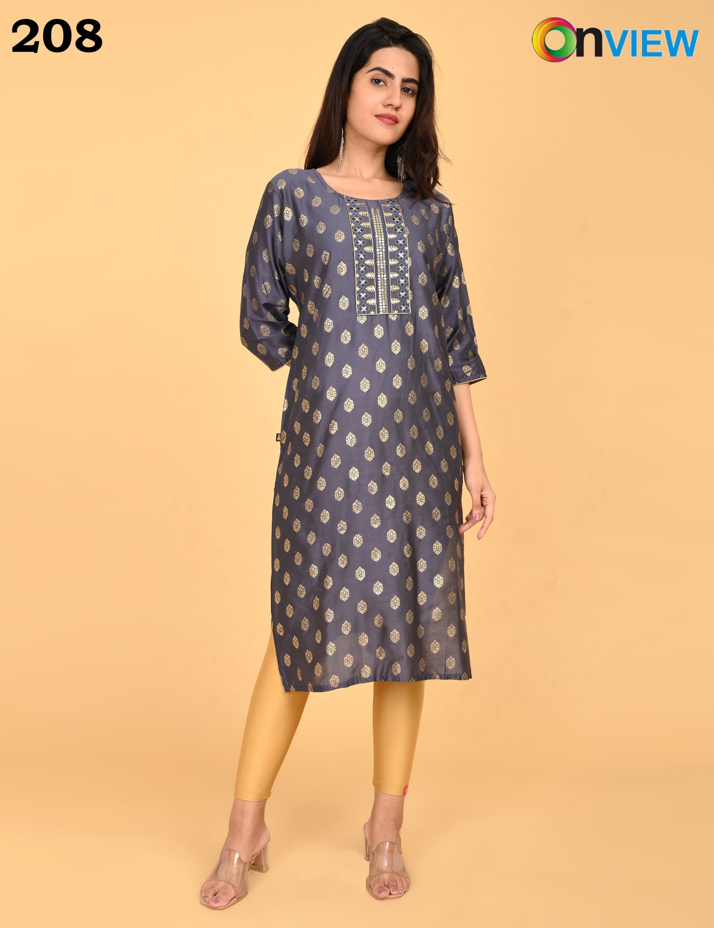 ONVIEW | 208 | SILK SMALL EMBROIDERY