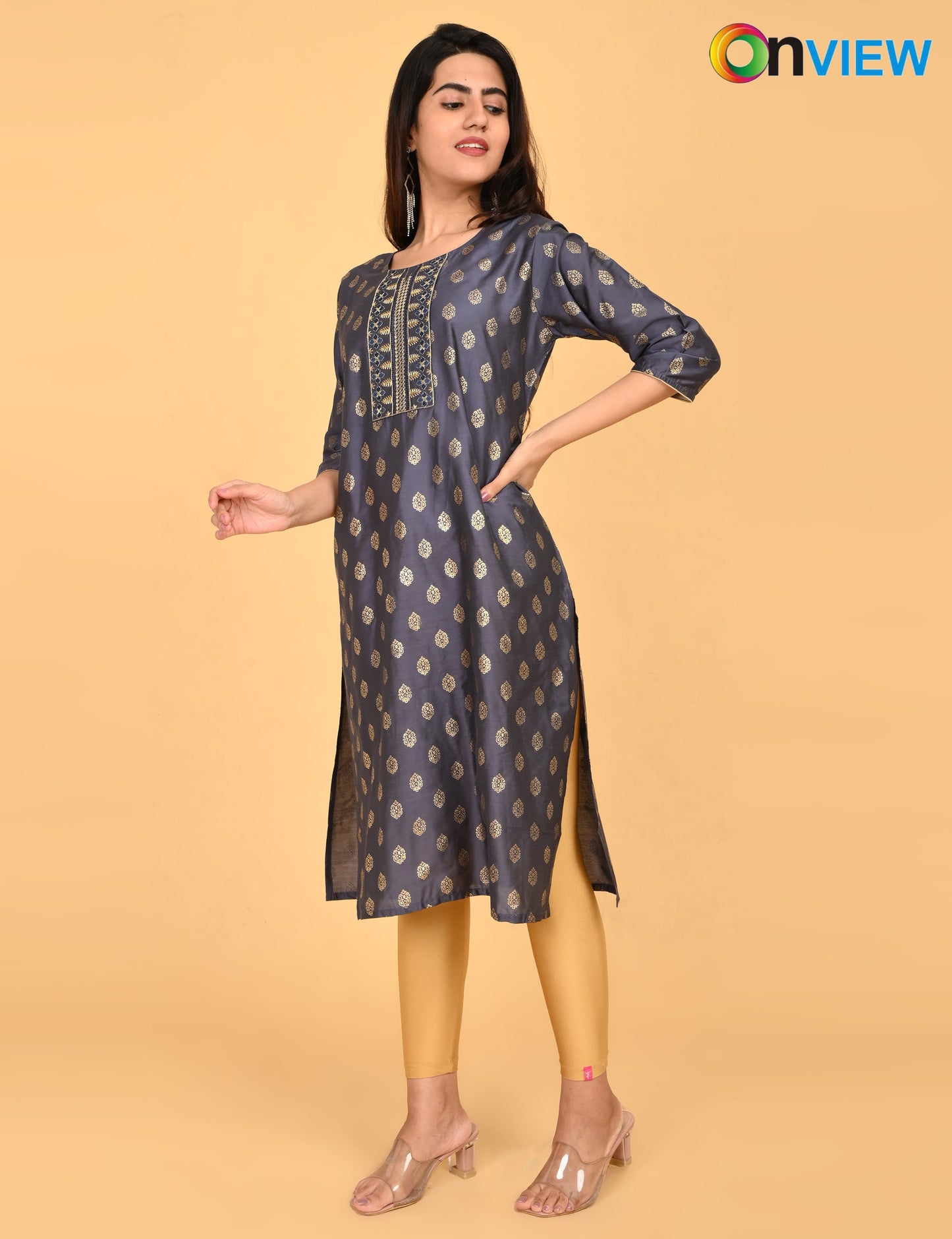 ONVIEW | 208 | SILK SMALL EMBROIDERY