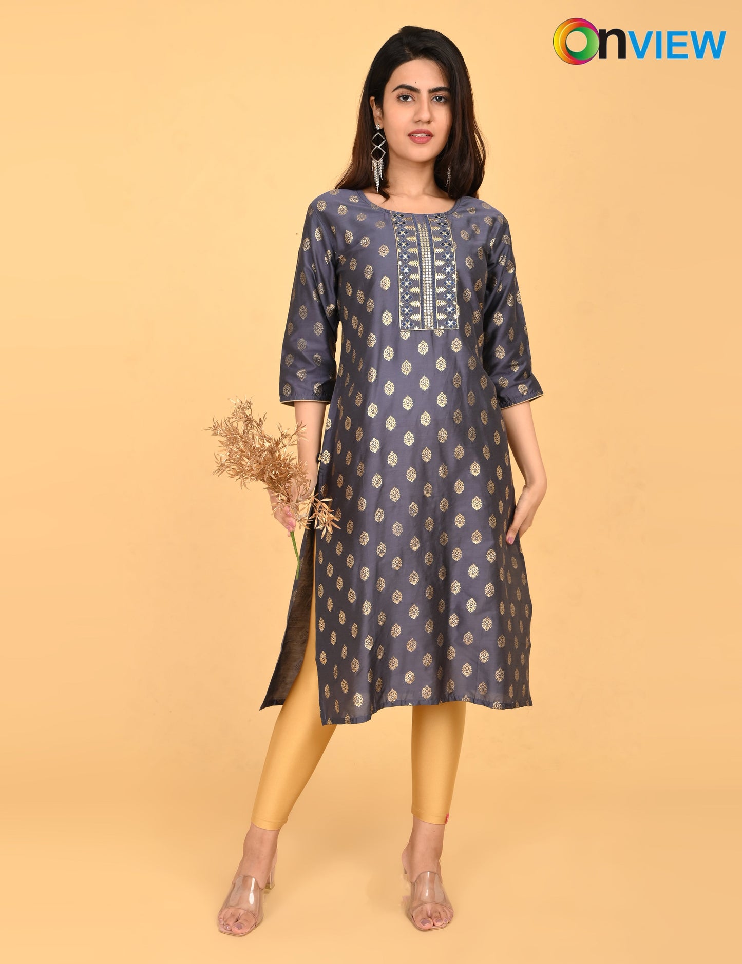 ONVIEW | 208 | SILK SMALL EMBROIDERY