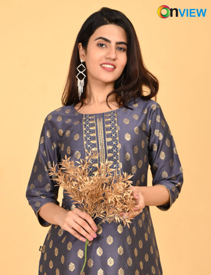 ONVIEW | 208 | SILK SMALL EMBROIDERY