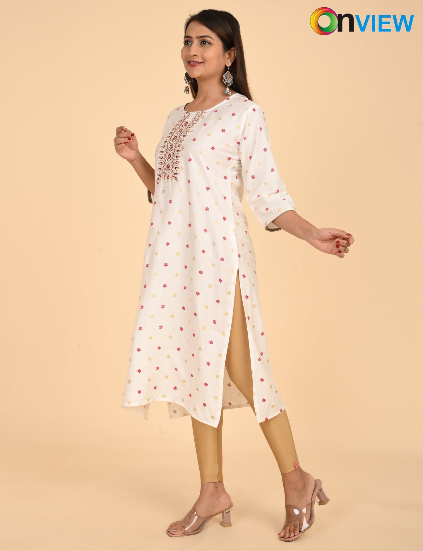 ONVIEW | 209 | SILK SMALL EMBROIDERY