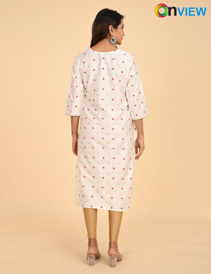 ONVIEW | 209 | SILK SMALL EMBROIDERY