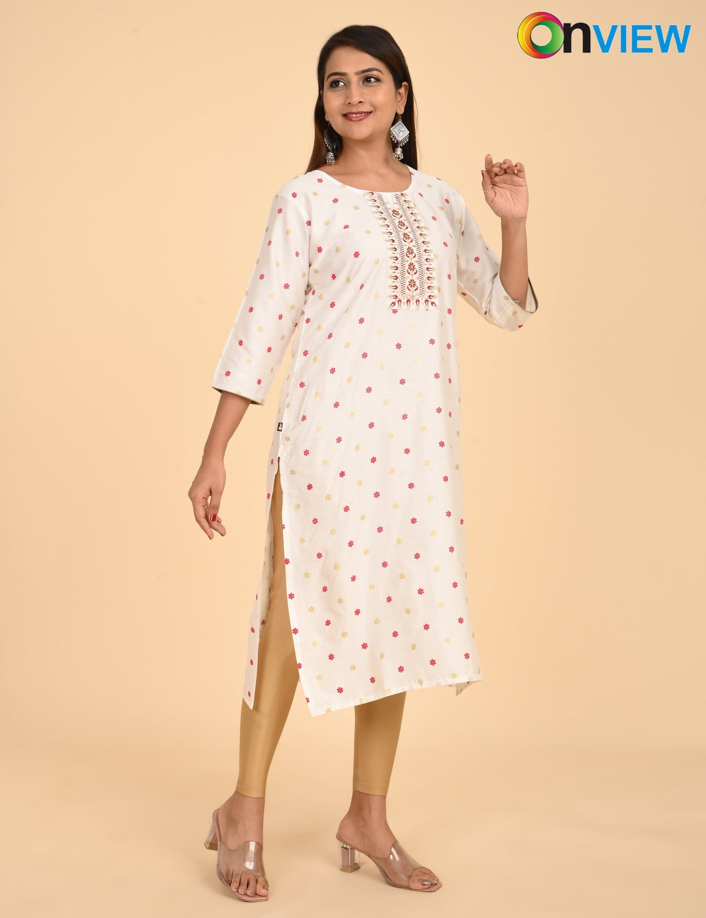 ONVIEW | 209 | SILK SMALL EMBROIDERY