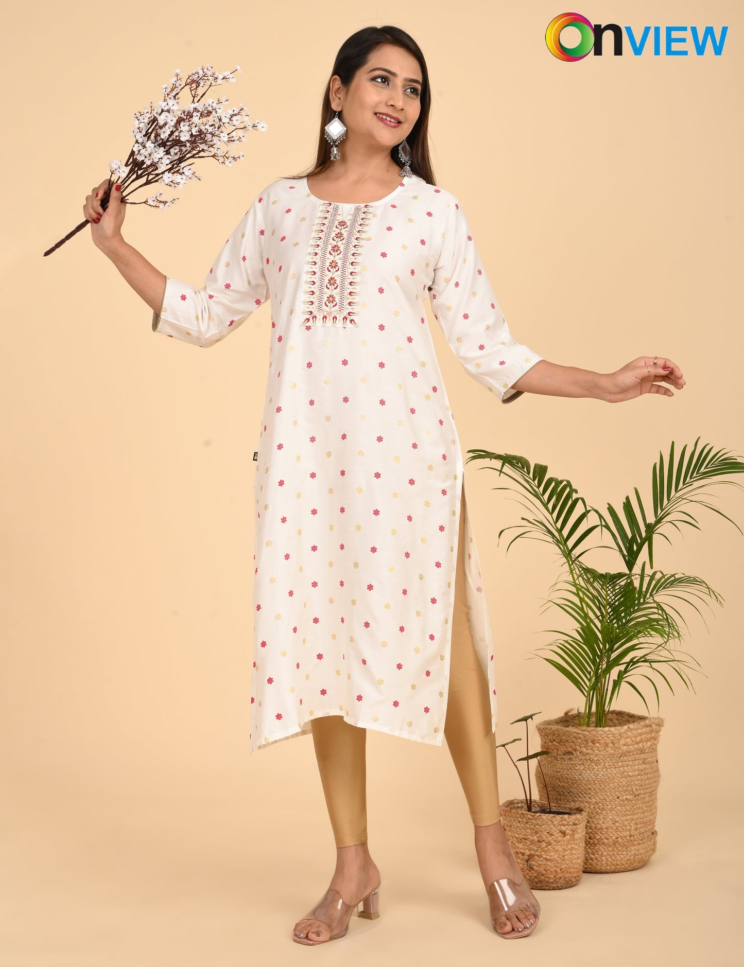 ONVIEW | 209 | SILK SMALL EMBROIDERY