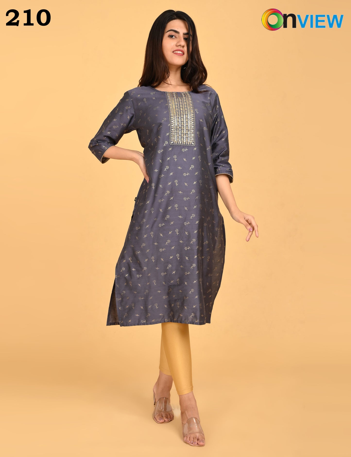 ONVIEW | 210 | SILK SMALL EMBROIDERY