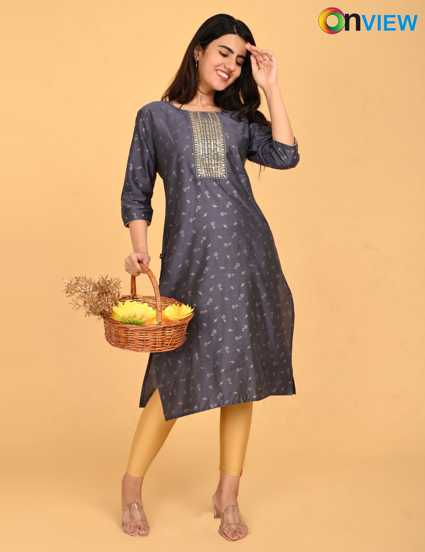 ONVIEW | 210 | SILK SMALL EMBROIDERY