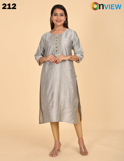 ONVIEW | 212 | SILK SMALL EMBROIDERY