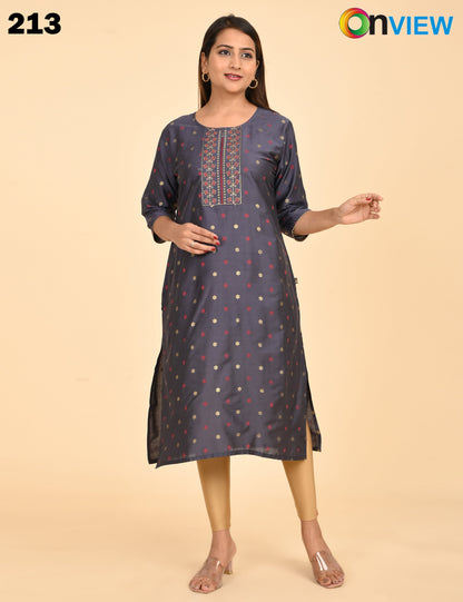 ONVIEW | 213 | SILK SMALL EMBROIDERY