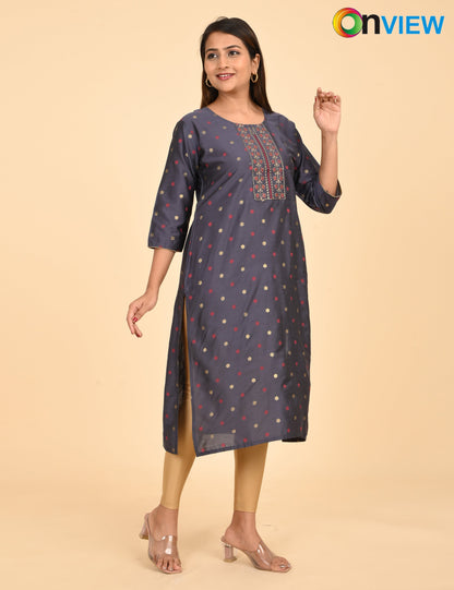 ONVIEW | 213 | SILK SMALL EMBROIDERY