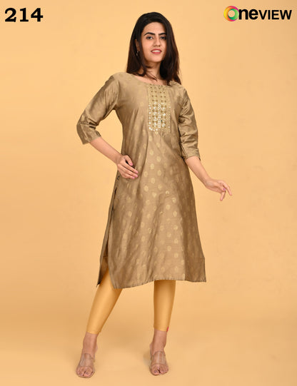 ONVIEW | 214 | SILK SMALL EMBROIDERY