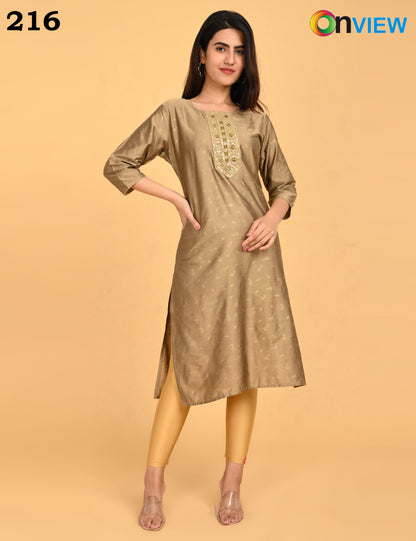 ONVIEW | 216 | SILK SMALL EMBROIDERY