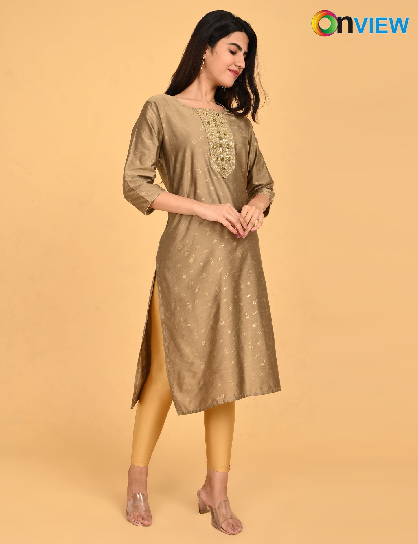 ONVIEW | 216 | SILK SMALL EMBROIDERY