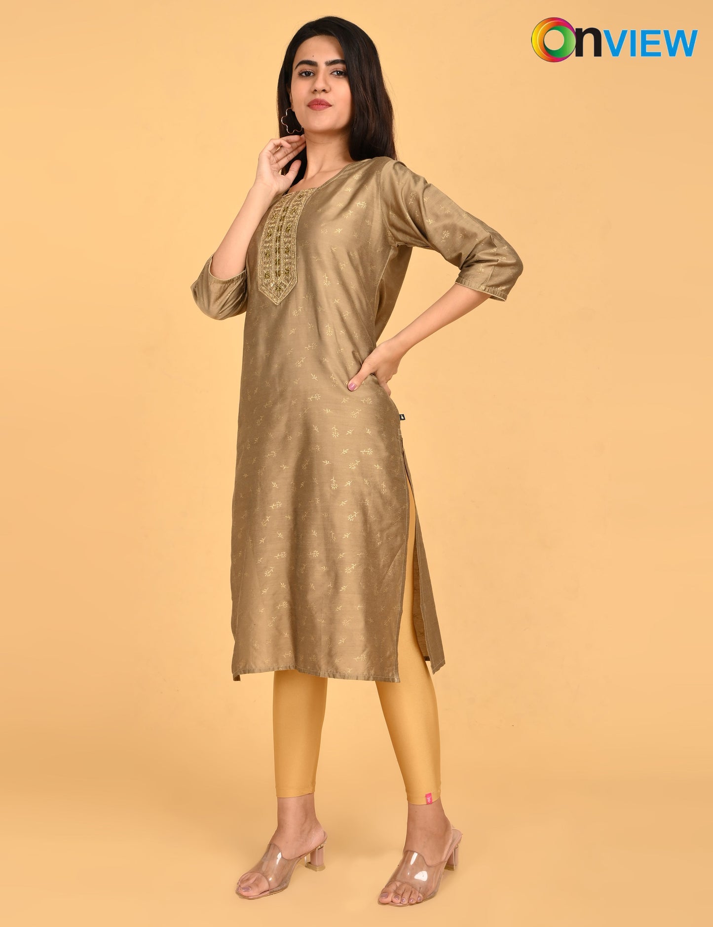 ONVIEW | 216 | SILK SMALL EMBROIDERY