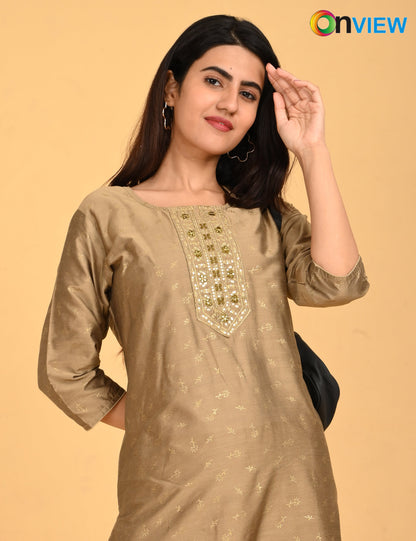 ONVIEW | 216 | SILK SMALL EMBROIDERY