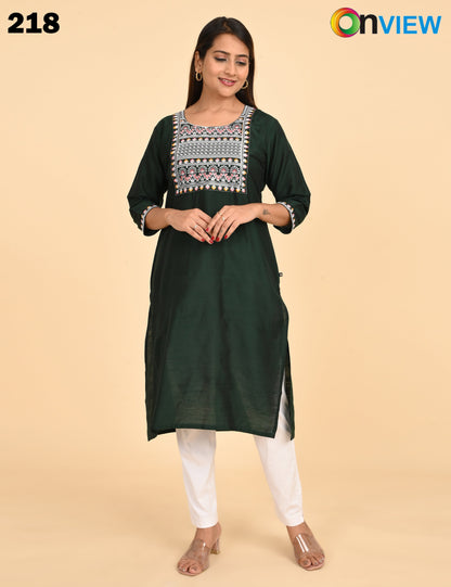 ONVIEW | 218 | BIG EMBROIDERY