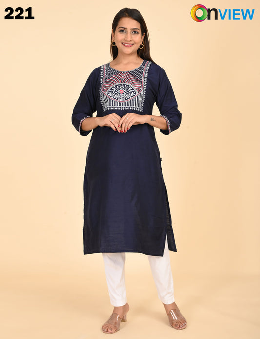 ONVIEW | 221 | BIG EMBROIDERY