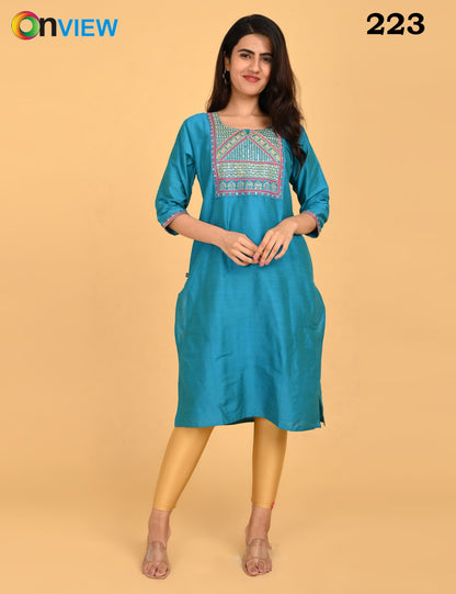 ONVIEW | 223 | BIG EMBROIDERY