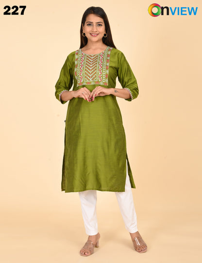 ONVIEW | 227 | BIG EMBROIDERY